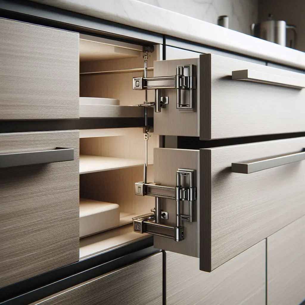 مقایسه یراق‌ آلات کابینت مدرن و کلاسیک